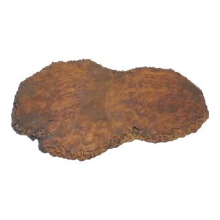 Mid Century Japanese Tamamoku Display Board For Sale