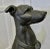 1960s Large Sculptural Greyhound Dogs, 1960s, Set of 2 For Sale - Image 5 of 8