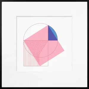 Cue No. 1, Fine Art Print
