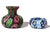 Beautiful antique miniature Murano hand blown Millefiori Murrina flower mosaic Italian art glass decorative flower vase...