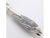 Vintage Italian Sterling Silver 925 Lion Head Ruler Letter Opener by Ottaviani, 1980s For Sale - Image 3 of 11