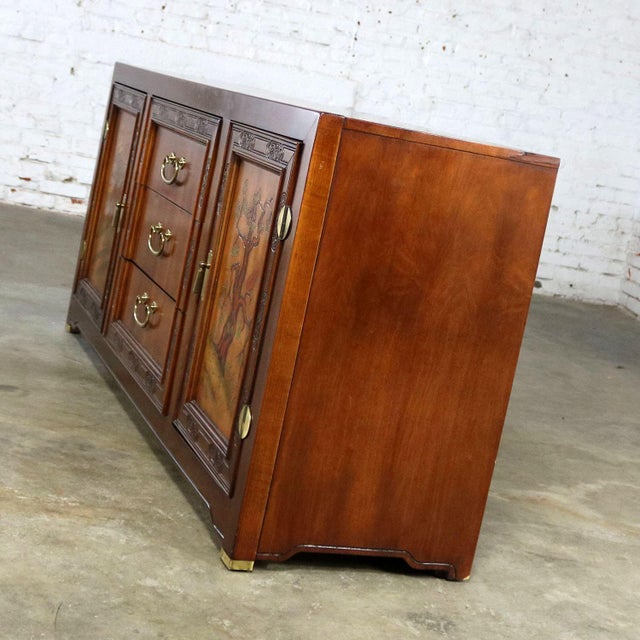 Bernhardt Flair Division Shibui Collection Asian Inspired Buffet or