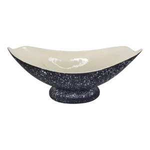 Mid 20th Century Maddux of California Pottery Planter Console Bowl