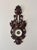 Late 19th Century Antique Victorian Black Forest Aneroid Barometer, 1880 For Sale - Image 5 of 7