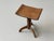 Height-Adjustable Piano Stool in Beech, 1920s For Sale - Image 18 of 18