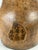 Brown Early 20th Century Asian Wooden Vessel For Sale - Image 8 of 12