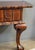 Alfonso Marina Alfonso Marina Spanish Colonial Mahogany Console With Carved Claw Feet 20th Century For Sale - Image 4 of 12