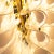 Metal Large Italian Oval Suspension Chandelier in White Murano Glass, 1990s For Sale - Image 7 of 12
