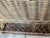 Vintage Smith & Hawken Wicker/Rattan Lounge Chairs With Ottomans For Sale - Image 12 of 14