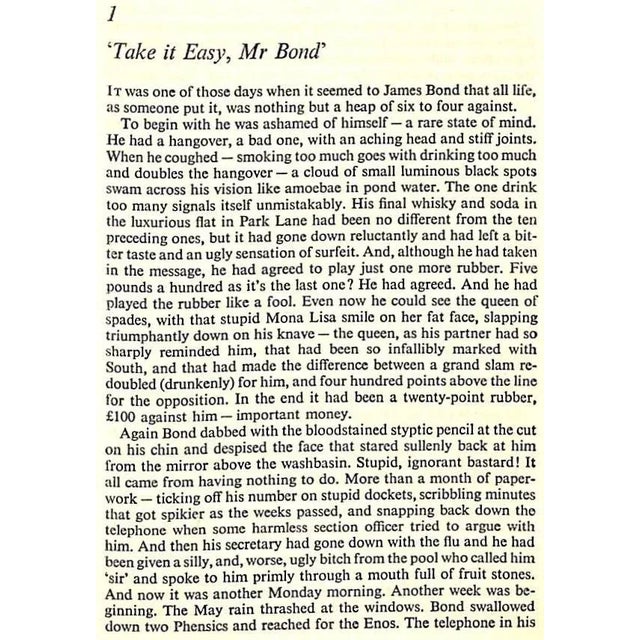"Thunderball" 1961 Fleming, Ian For Sale In New York - Image 6 of 6