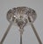French Art Deco Pendant Light by Degue - 1930 France For Sale - Image 6 of 9