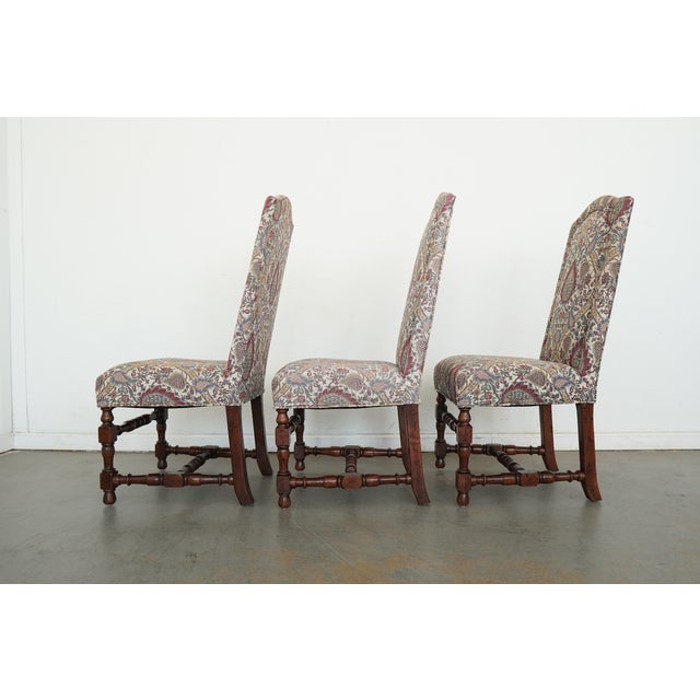 Vintage Henredon Jacobean Dining Chairs (Set of 6) For Sale - Image 13 of 18