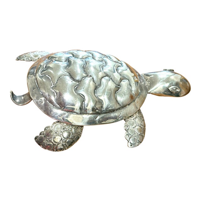 Emilia Castillo Large Turtle Bottle Opener For Sale
