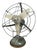 Vintage Metal Table Fan from Marelli, 1960s For Sale