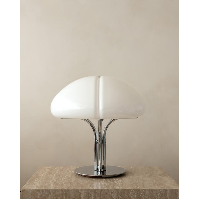 Quadrifoglio Table Lamp by Ufficio Progetti for Guzzini, Italy, 1970s For Sale - Image 15 of 15