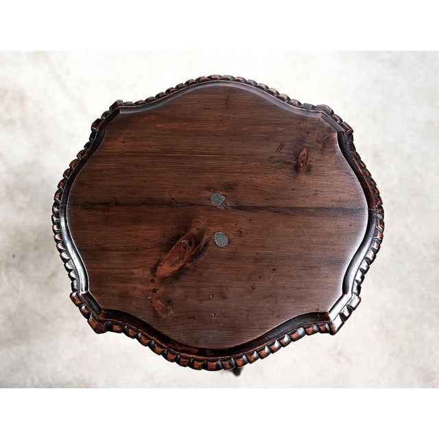 Small End of 19th Century Napoleon III Taste Seat For Sale - Image 4 of 18