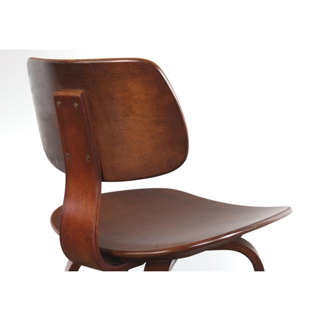 1960s Bentwood Desk Chair by Thonet For Sale In Orlando - Image 6 of 13