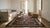 Red 1890s Multicolor Tribal Grid Caucasian Kazak Moghan Rug 4'6" X 7' Handknotted Wool Carpet For Sale - Image 8 of 9