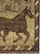 Tribal Persian Hand-Knotted Gabbeh Rug With Stylized Horse Motifs 3'4" X 5'3" For Sale - Image 3 of 6