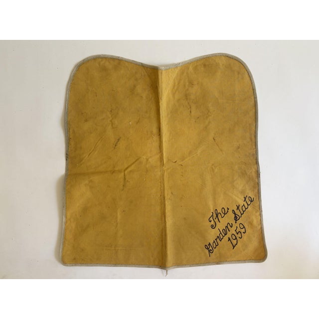 Textile 1950s Vintage Racehorse Saddle Cloth For Sale - Image 7 of 8