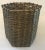 Vintage Woven Brass Pencil Holder For Sale In Dallas - Image 6 of 6