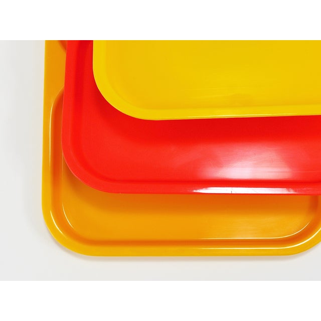 Austrian Party Palette and Spork Set by Amboss, 1970s, Set of 6 For Sale - Image 14 of 18