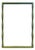 Willow Scalloped Mirror Green For Sale