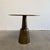 Bistro Table or Entry Table in Aged Brass Finish For Sale - Image 9 of 10