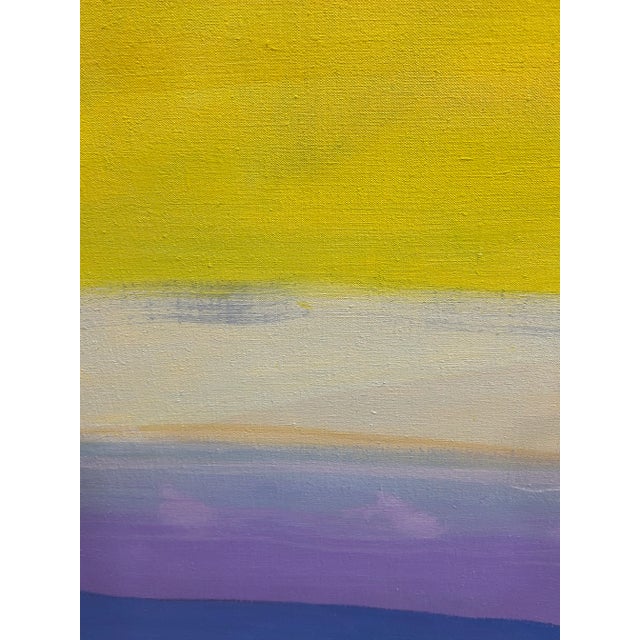 Monumental Painting From Santa Fe Series by Listed Artist Thomas George For Sale - Image 11 of 15