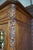 19th Century Antique French Louis XV Rococo Triple Armoire For Sale - Image 5 of 12