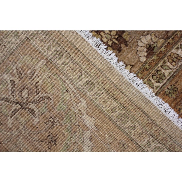 Hand Knotted Chobi Rug. 08'08" X 12'07" For Sale - Image 4 of 4