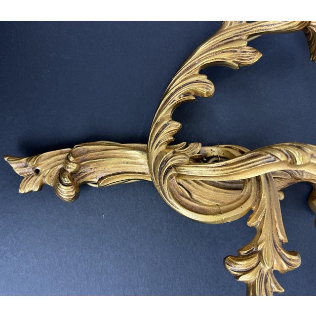 Vintage French Wall Sconces, Set of 2 For Sale - Image 5 of 15