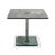 Glass and Chrome Coffee Table from Draenert For Sale - Image 9 of 10