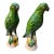 1960s Chinese Parrot Roof Finials, Pair For Sale
