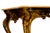 Wood Antique Louis XIV Italian Console Table with Carved Gilded Wood and Yellow Siena Marble, 18th Century For Sale - Image 7 of 9