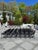 Janus Et Cie Forest Black Aluminum Outdoor Dining Armchairs – 22 Available For Sale In New York - Image 6 of 18