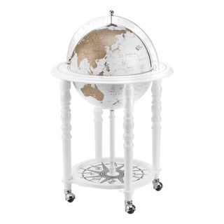 Elegance Globe Bar by Zoffoli Mappamondi For Sale
