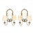 Vintage Portuguese Light Fixtures, Set of 2 For Sale - Image 6 of 6