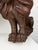 Antique Renaissance Revival Italian Hand-Carved Wooden Lions, 1890s, Set of 2 For Sale - Image 10 of 18