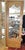 18th C. French Country Louis XVI Vitrine Biblioteque For Sale - Image 11 of 15