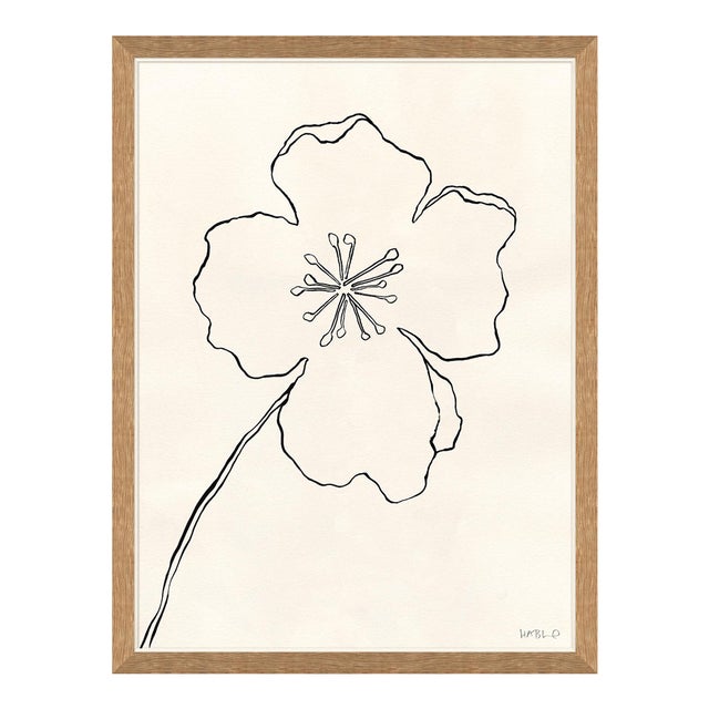 Line Drawing II by Susan Hable For Sale