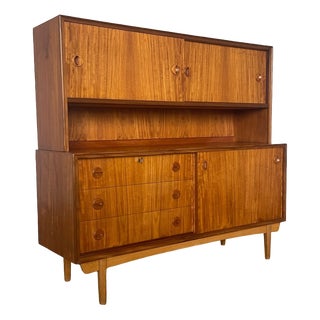 Mid-Century Teak Cabinet, Denmark, 1960s For Sale