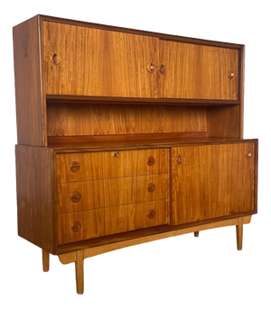 Mid-Century Teak Cabinet, Denmark, 1960s