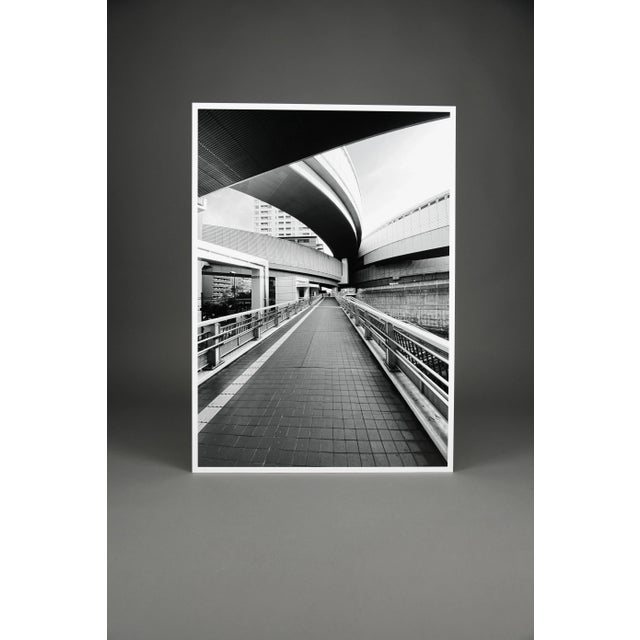Taco, Monochrome Metropolitan Expressway Route No. 3, Meguro, Tokyo, 2023, Archival Pigment Print For Sale - Image 9 of 14