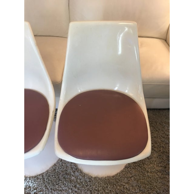 Nice mid Century Modern tulip chairs made by Kruger