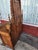 Antique Carved Wood Vanity Dresser With Mirror For Sale - Image 10 of 12