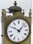 Metal Swiss Officer's Pendule Capuchin Clock with Chevalier de Béthune Escapement, Early 19th Century For Sale - Image 7 of 9