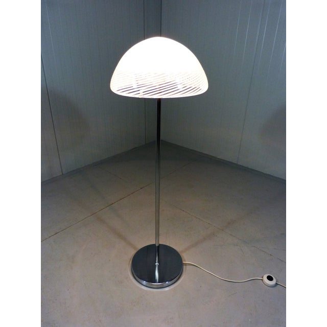 LT 350 Floor Lamp by Carlo Nason for Mazzega, Italy, 1960s For Sale - Image 15 of 17