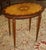 2000 - 2009 Maitland Smith Mahogany and Satinwood Inlaid Regency Style Cocktail End Table For Sale - Image 5 of 9