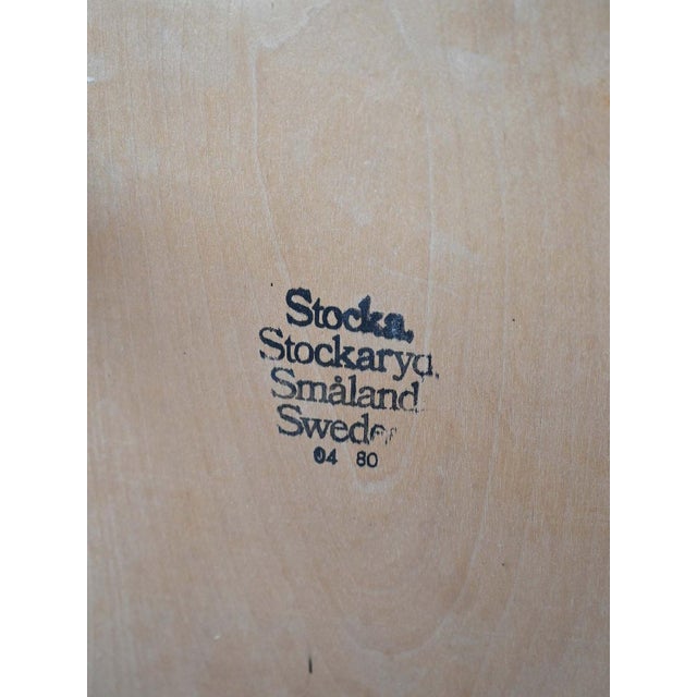 1960s Swedish Pinnstol Chair in Teak and Beech, 1960s For Sale - Image 5 of 10